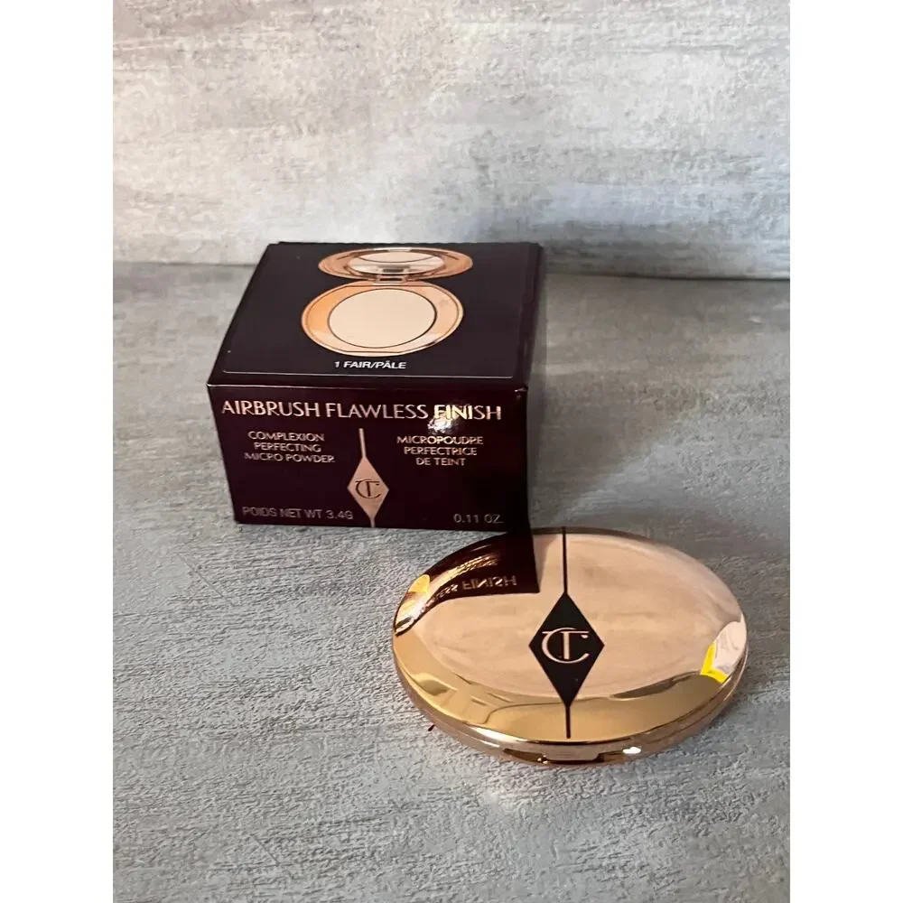 Charlotte Tilbury FAIR Airbrush Flawless Finish Complexion Perfecting Powder NIB - Picture 2 of 8